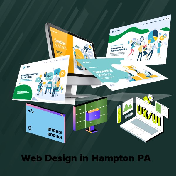 Web design in hampton pa
