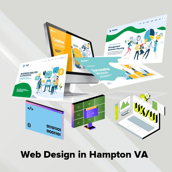 Web design in hampton va