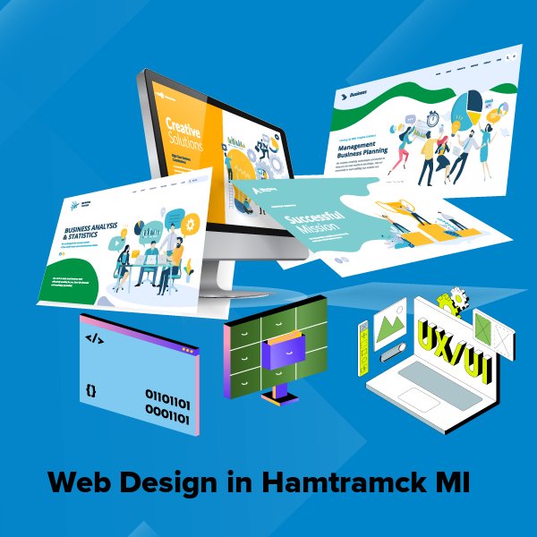 Web design in hamtramck mi