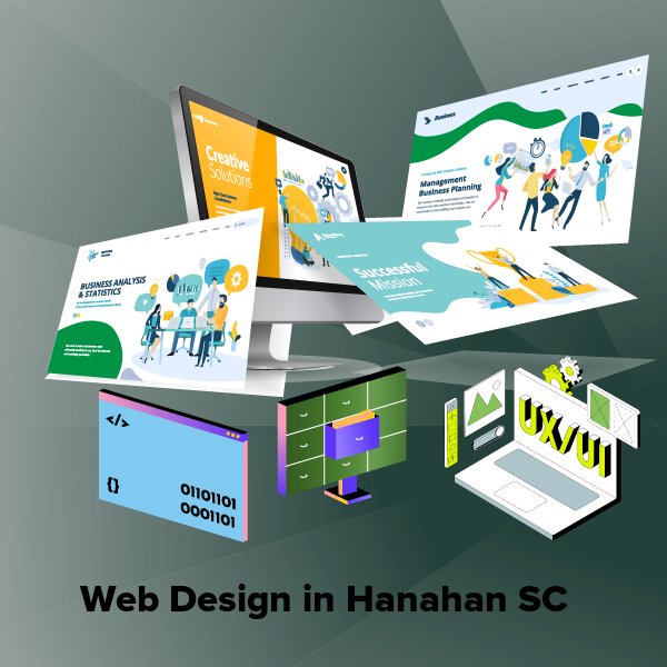 Web design in hanahan sc