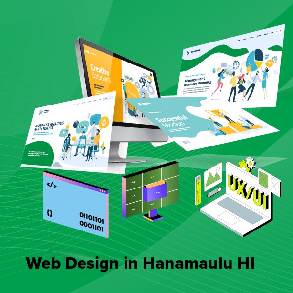 Web design in hanamaulu hi