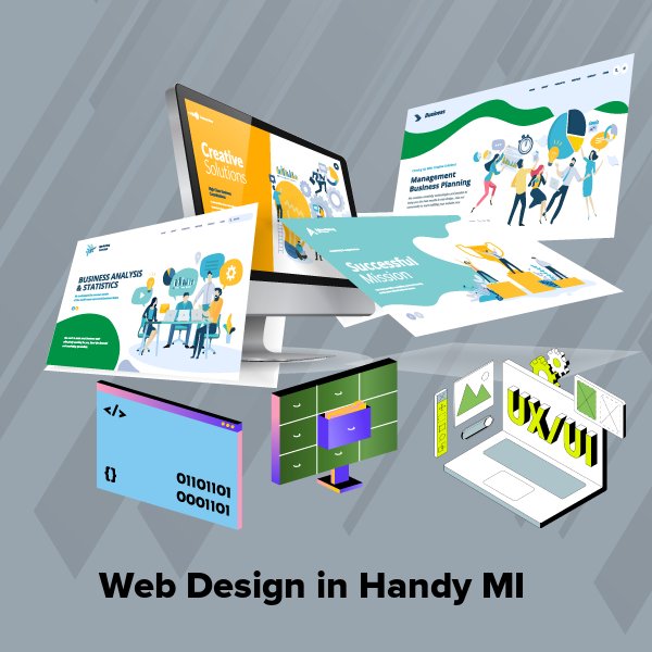 Web design in handy mi