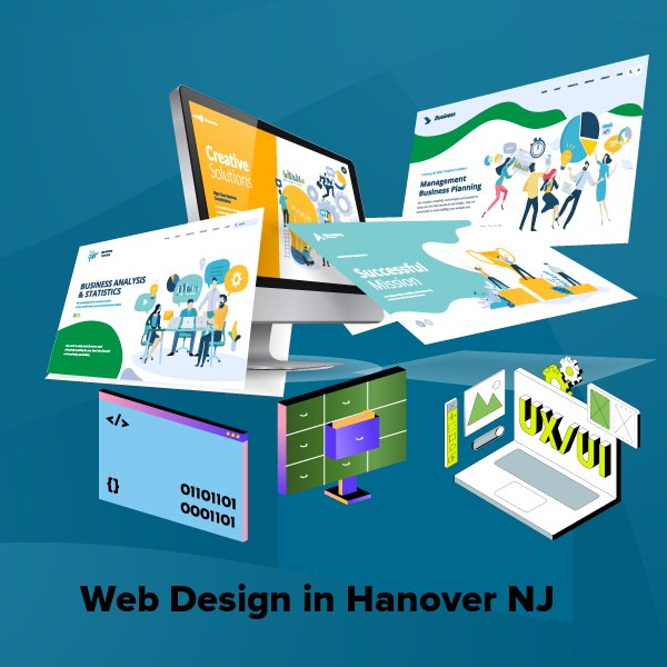 Web design in hanover nj