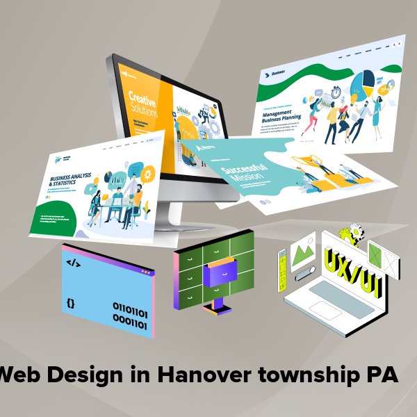 Web design in hanover township pa