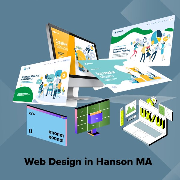 Web design in hanson ma
