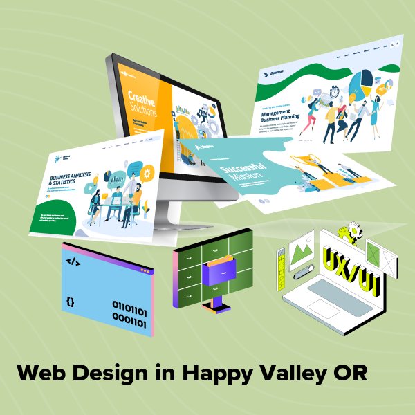 Web design in happy valley or