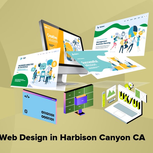 Web design in harbison canyon ca
