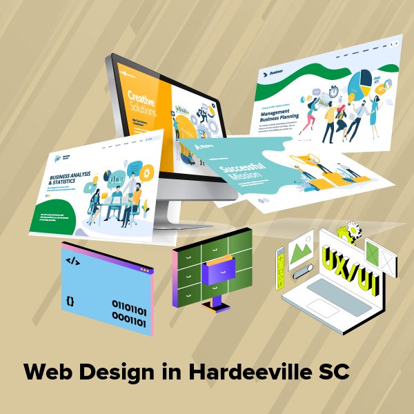 Web design in hardeeville sc