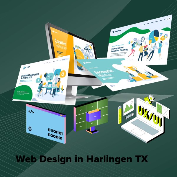 Web design in harlingen tx