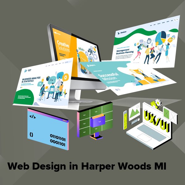 Web design in harper woods mi