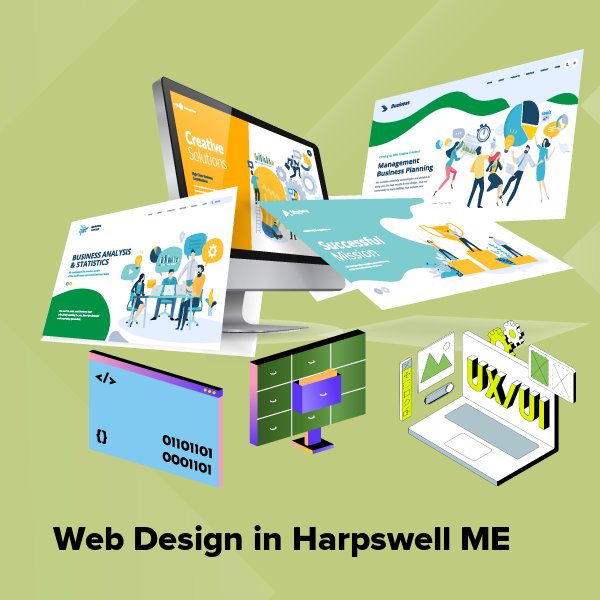 Web design in harpswell me