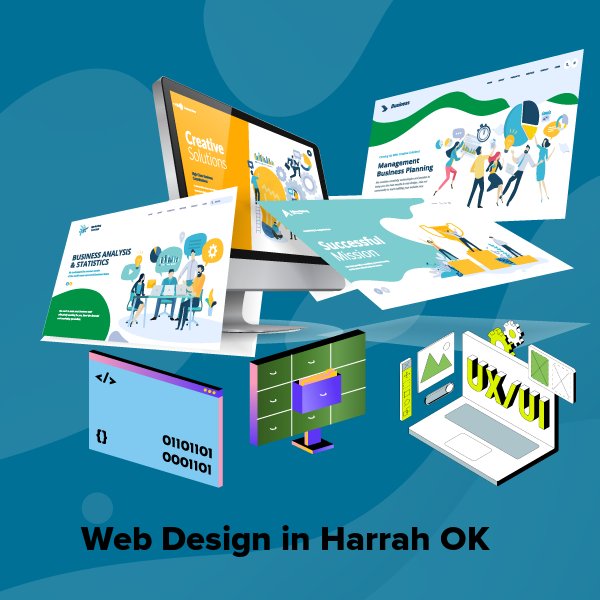Web design in harrah ok