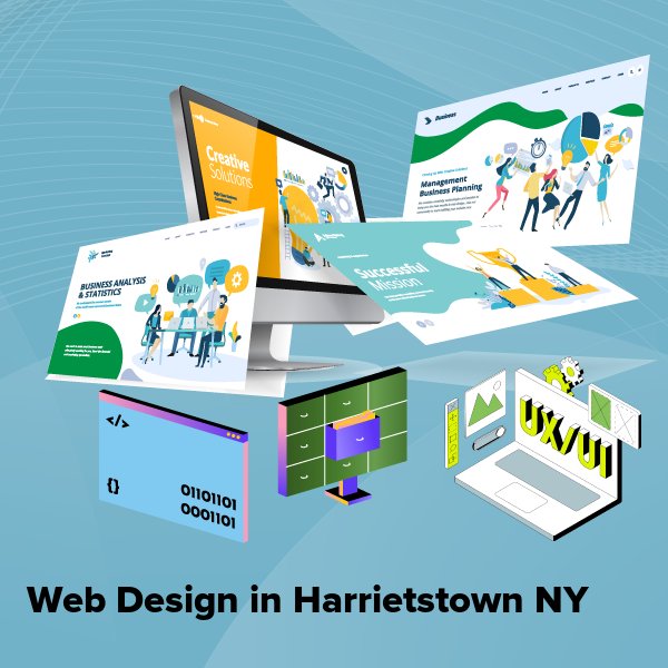 Web design in harrietstown ny