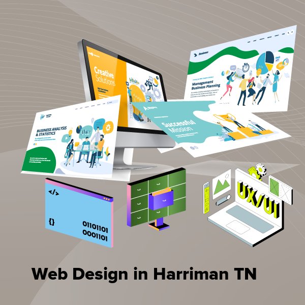 Web design in harriman tn