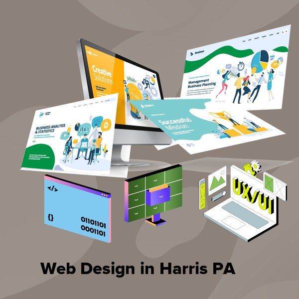 Web design in harris pa