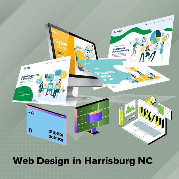 Web design in harrisburg nc