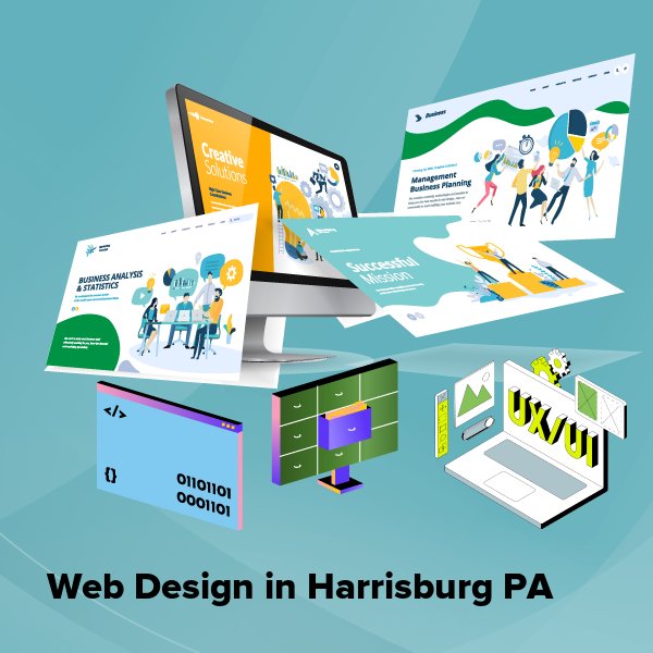 Web design in harrisburg pa