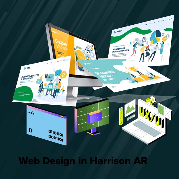 Web design in harrison ar