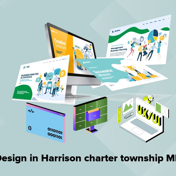 Web design in harrison charter township mi