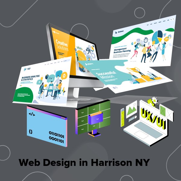 Web design in harrison ny
