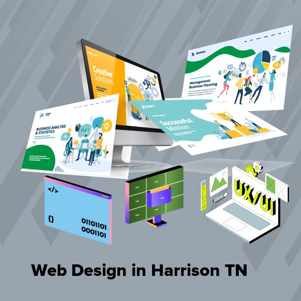 Web design in harrison tn