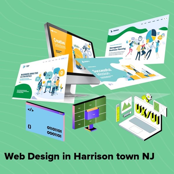 Web design in harrison town nj
