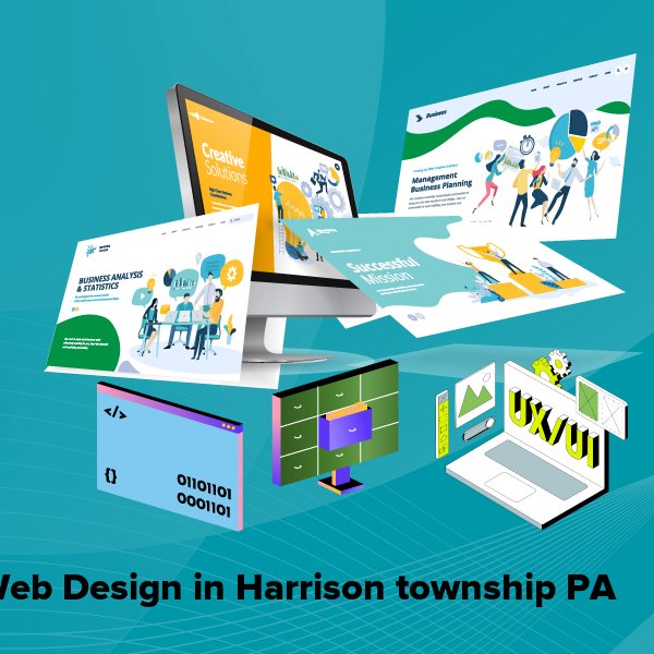 Web design in harrison township pa