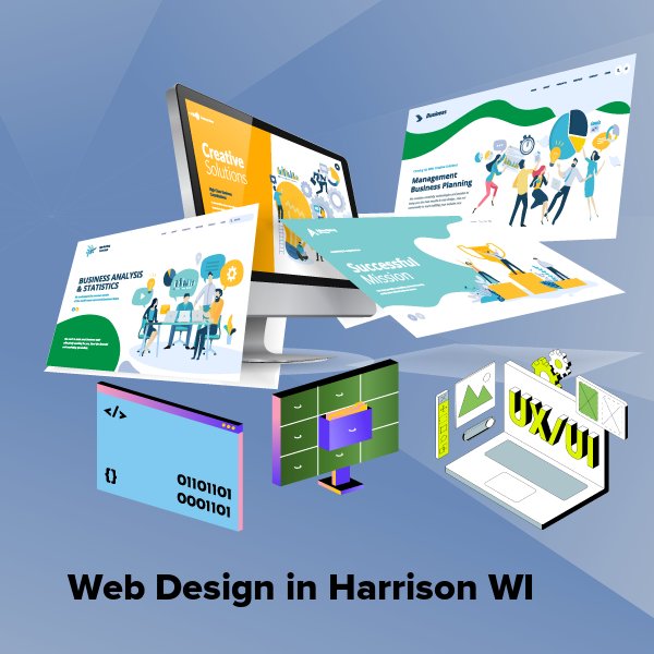 Web design in harrison wi