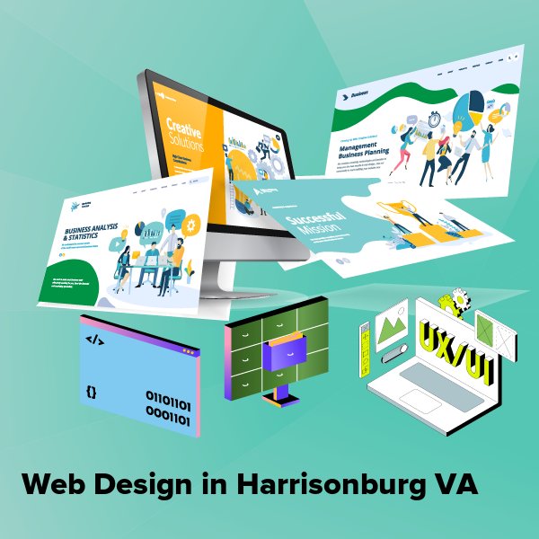 Web design in harrisonburg va