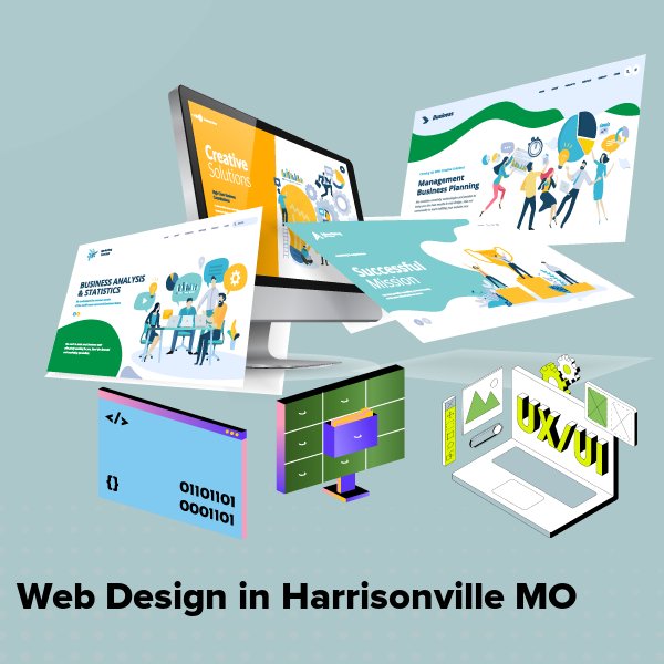 Web design in harrisonville mo