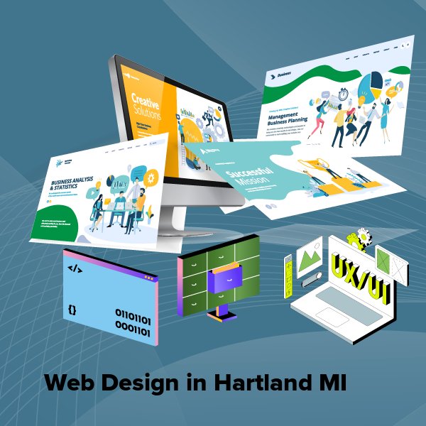 Web design in hartland mi