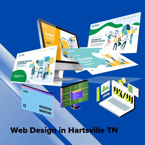 Web design in hartsville tn
