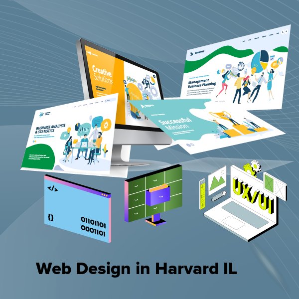 Web design in harvard il