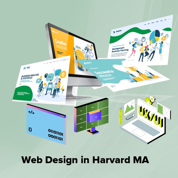 Web design in harvard ma