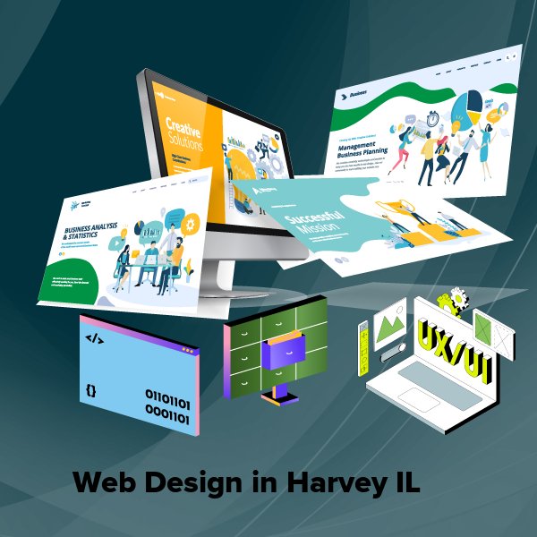 Web design in harvey il