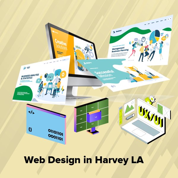 Web design in harvey la