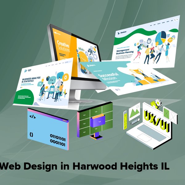 Web design in harwood heights il