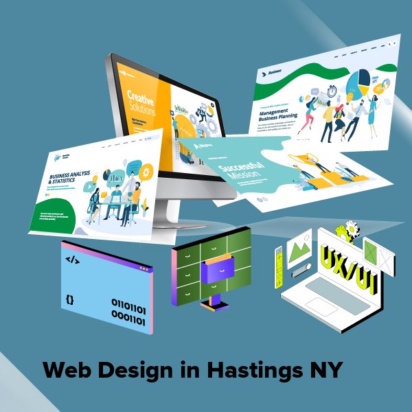 Web design in hastings ny