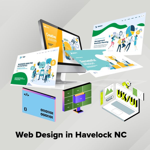 Web design in havelock nc