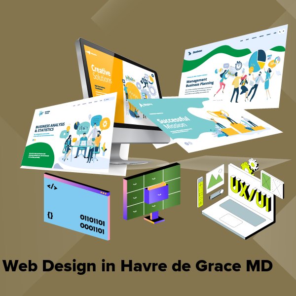 Web design in havre de grace md