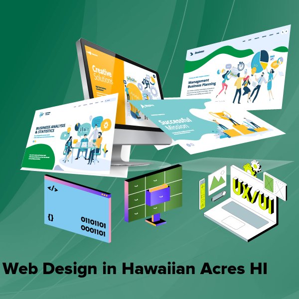 Web design in hawaiian acres hi