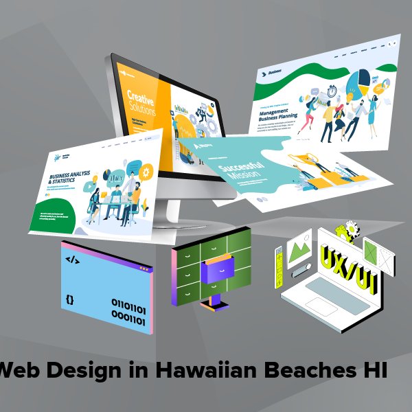 Web design in hawaiian beaches hi