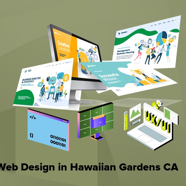 Web design in hawaiian gardens ca