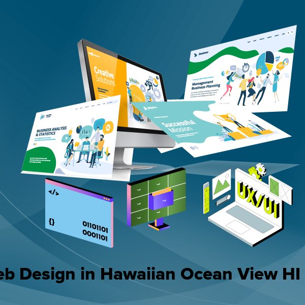 Web design in hawaiian ocean view hi