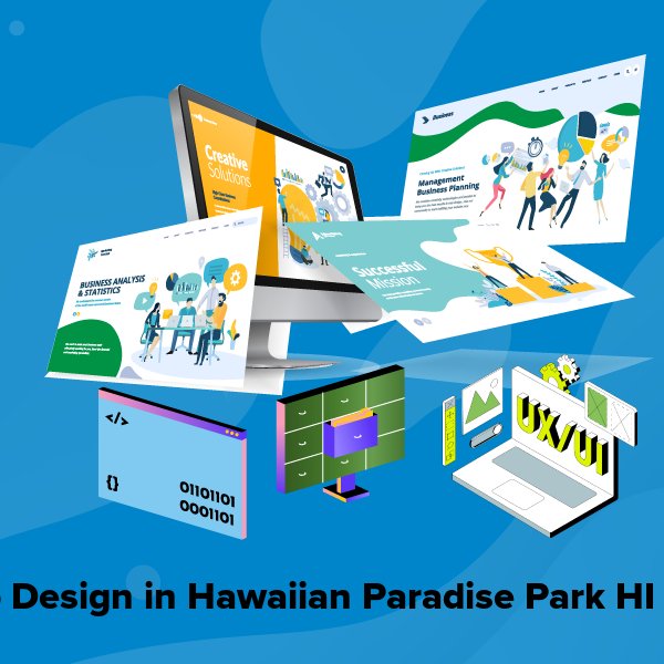 Web design in hawaiian paradise park hi