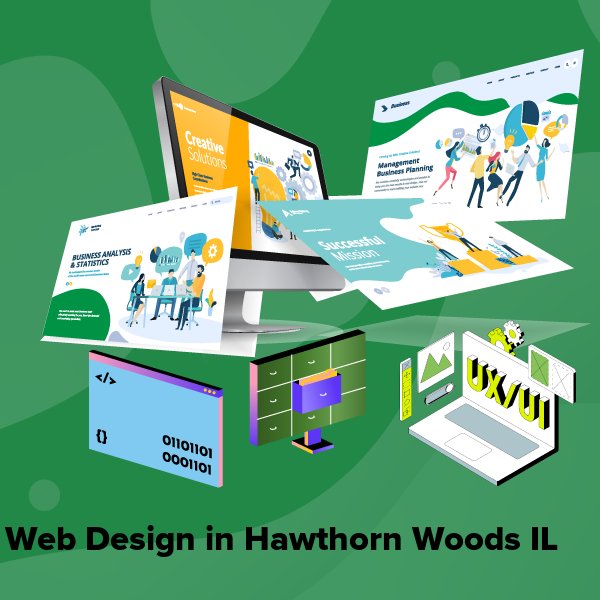 Web design in hawthorn woods il