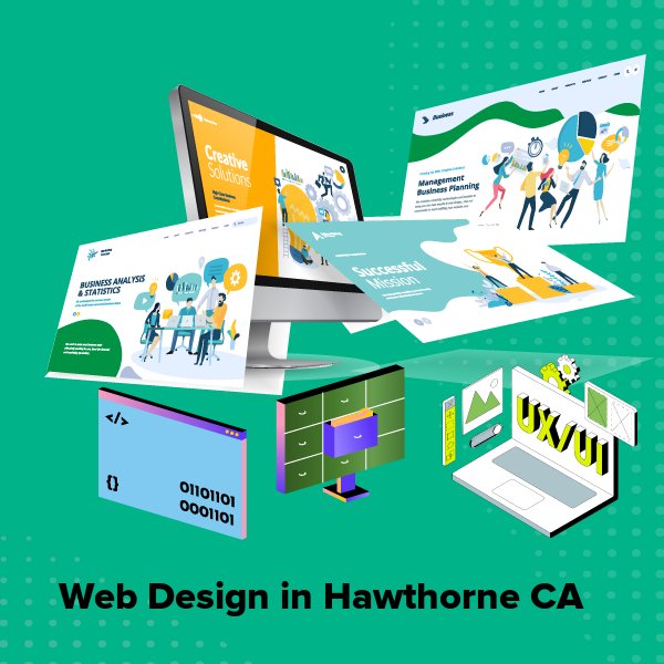 Web design in hawthorne ca