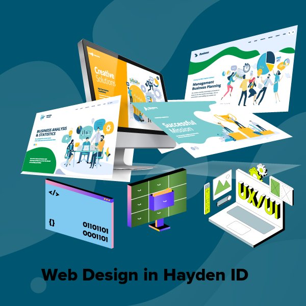 Web design in hayden id