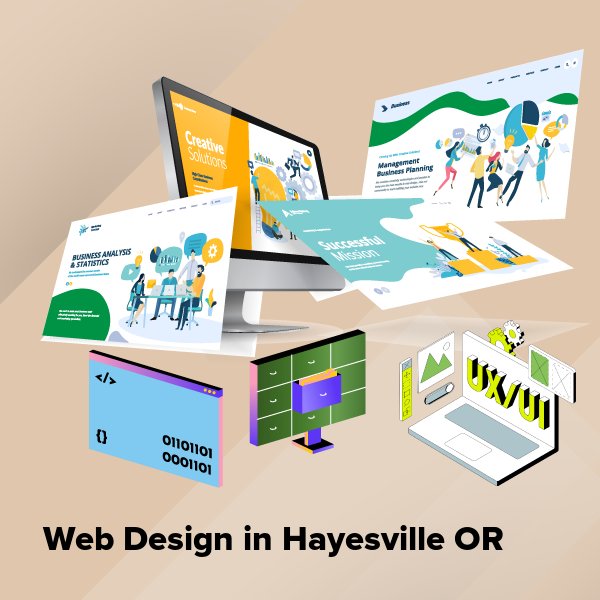 Web design in hayesville or