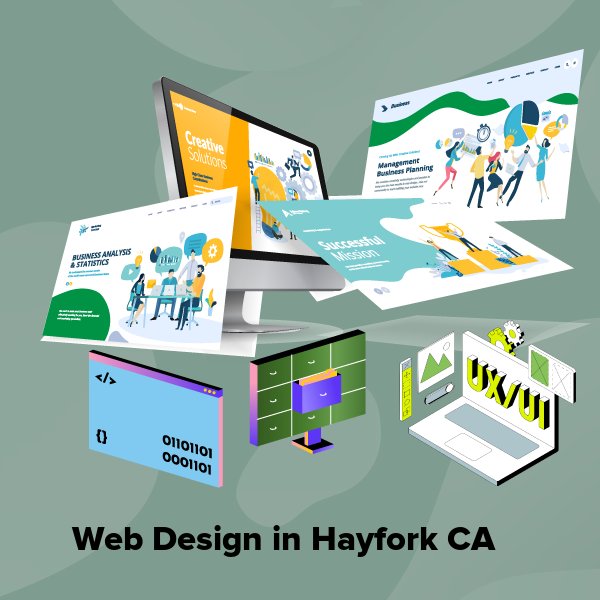 Web design in hayfork ca